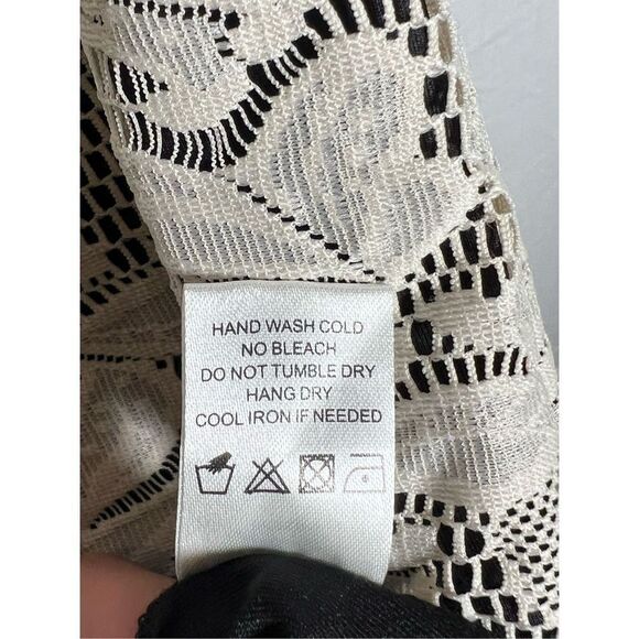 Lovers + Friends Revolve Women’s Sway Lace Bodycon Dress Cream Size‎ Small - Picture 5 of 7